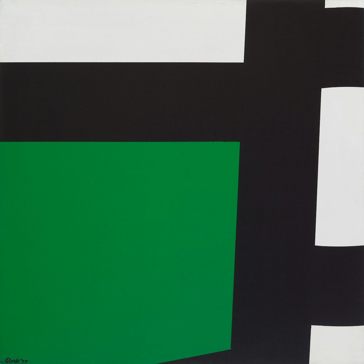 Pierre Clerk, American Art, abstract,