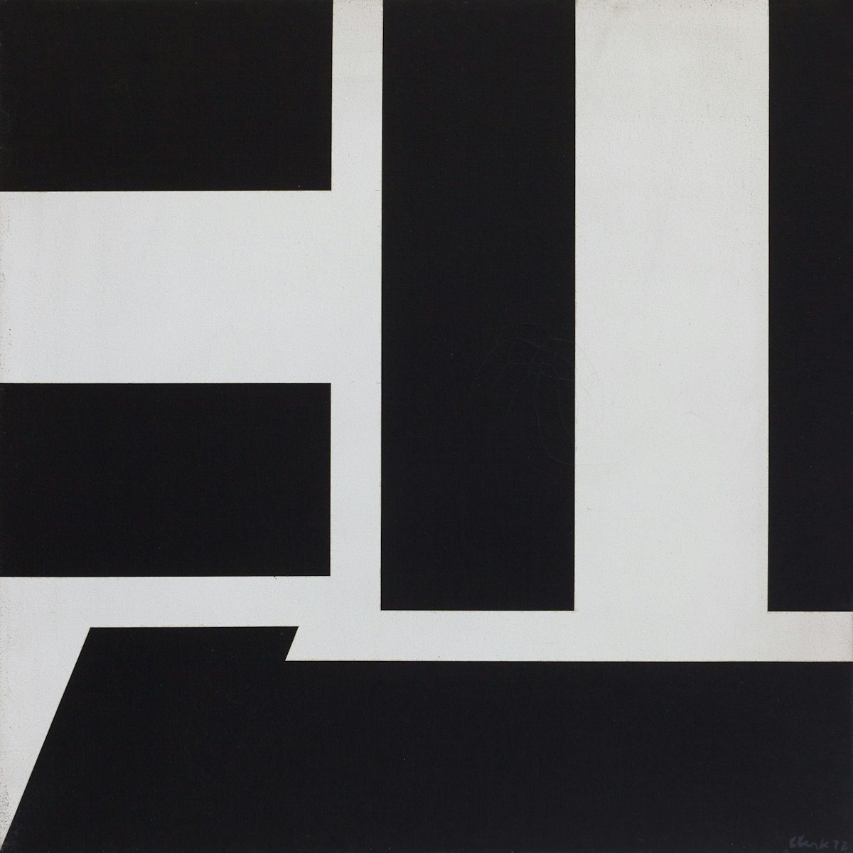 Pierre Clerk, American Art, abstract
