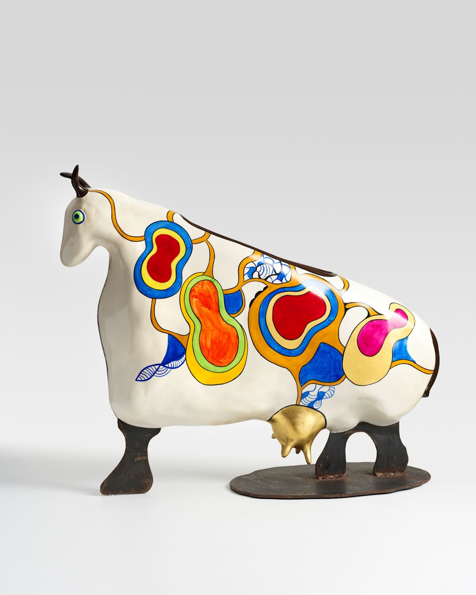 Niki de Saint Phalle, Vache