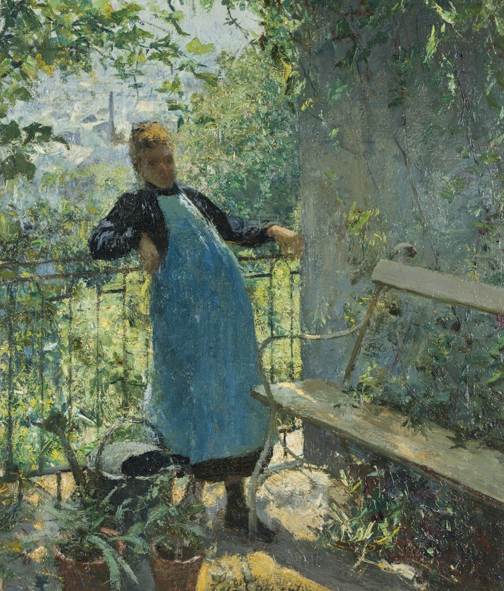 Impressionism, Belgische Kunst, Kuurne, Evariste Carpentier, Liège, Luik