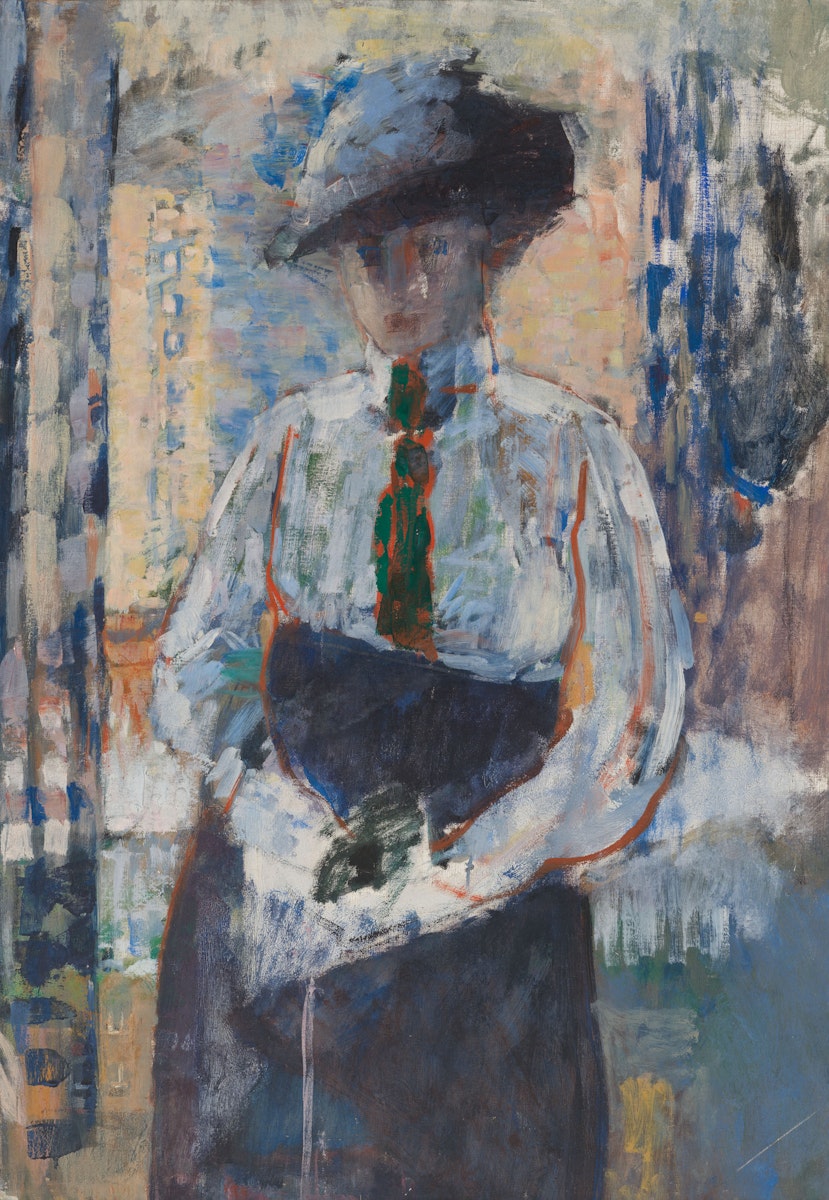Rik Wouters, Vrouw met zwarte hoed, Francis Maere Fine Arts